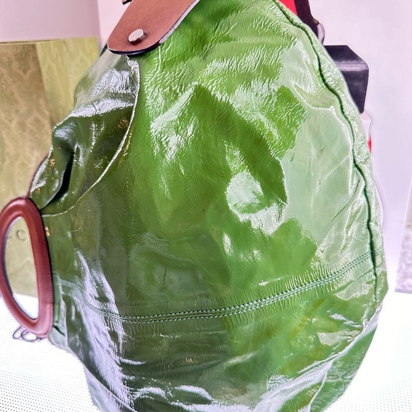 Marni Patent Leather Balloon Hobo - Picture 11 of 17